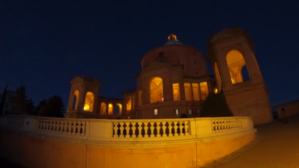 圣卢卡之夜的普洛纳奥斯 — 图库视频影像