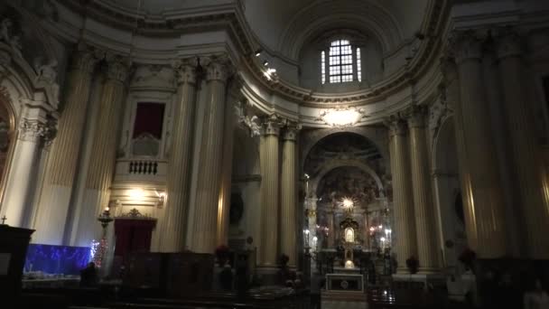 Nave central de San Luca — Vídeo de Stock