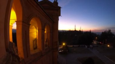 günbatımı San Luca Sanctuary