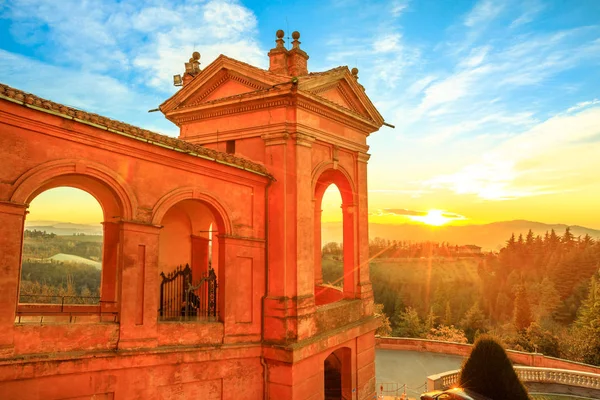 ภูเขาของ San Luca — ภาพถ่ายสต็อก