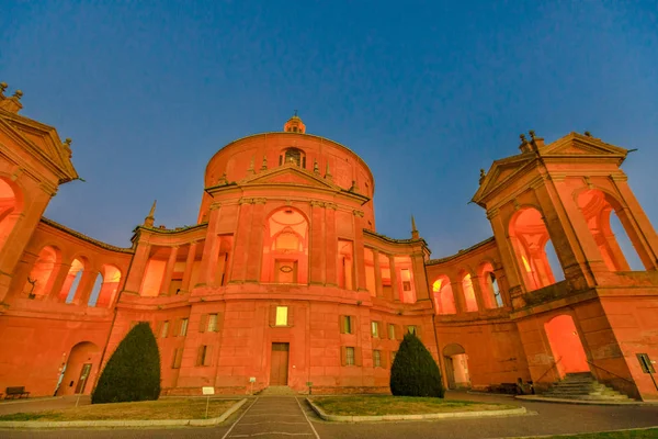 Santuario de San Luca noche — Foto de Stock