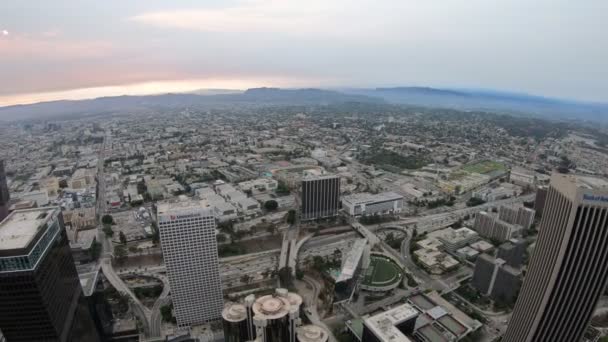 Los Angeles Centro città — Video Stock