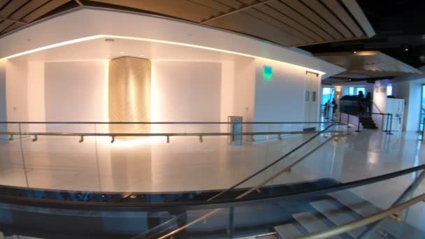 Los angeles Skyspace — Stock Footage Los angeles Skyspace Video Clip