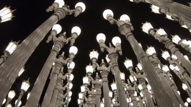 Luz urbana Los Angeles — Vídeo de Stock