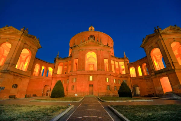 Santuario noche de San Luca — Foto de Stock