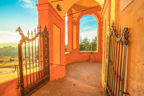 ประตูสู่ซานลูคา — ภาพถ่ายสต็อก