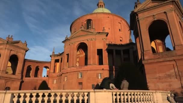 Pronaos of San Luca — Stock Video