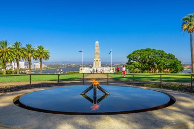 War Memorial of Perth clipart
