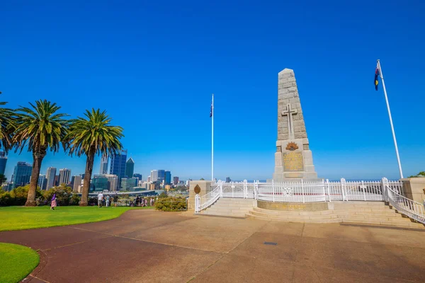 Oorlogsmonument van Perth — Stockfoto