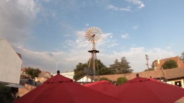Solvang kasaba yel değirmeni