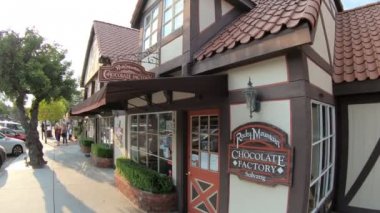 Solvang çikolata fabrikası