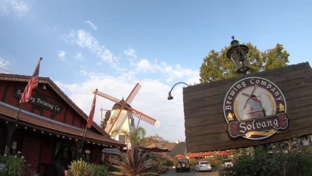 Solvang Brewing Company — Stockvideo