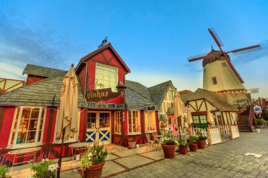 Eski fırıldak Solvang