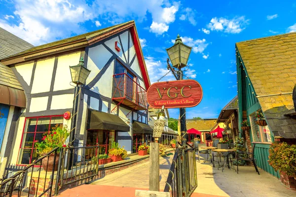 Cantina in Solvang California — Foto Stock