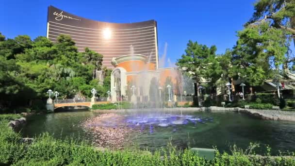 Wynn en Encore Hotel — Stockvideo