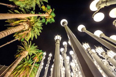 Los Angeles aydınlatma