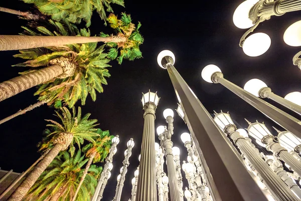 Los Angeles lighting — Stock Photo, Image