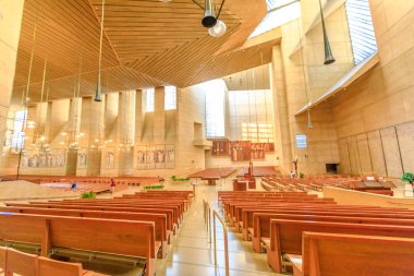 Los Angeles katedral iç
