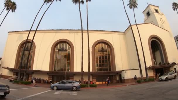 Estação sindical los angeles — Vídeo de Stock