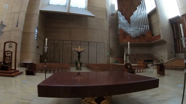 Catedral de Los Ángeles — Vídeo de stock