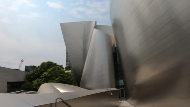 Los Angeles centrum Skyline — Stockvideo