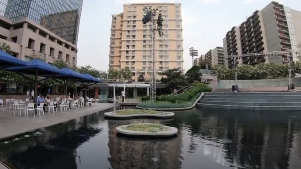 California Plaza Los Angeles — Video Stock