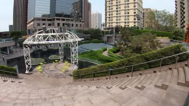 California Plaza Los Ángeles — Vídeo de stock