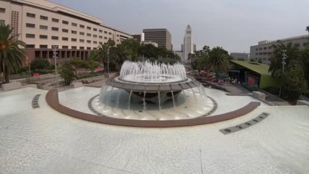 Los Angeles Grand Park — Stock Video