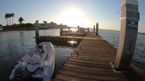 Bahía de San Diego — Vídeo de stock