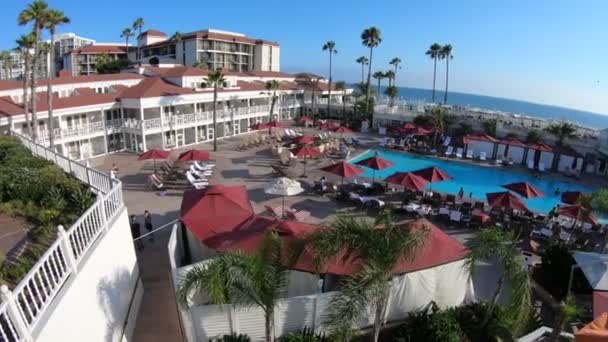 Coronado Hotel San Diego — Vídeo de stock