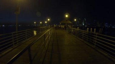 Dolunay ile Coronado pier