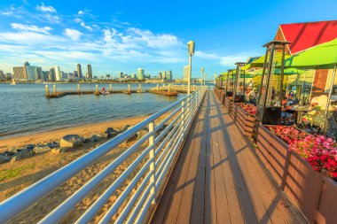 Bayside köyü Pizzeria San Diego