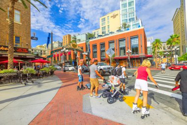 San Diego'da silindir