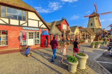 Solvang mimari California