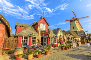 Solvang California yel değirmeni