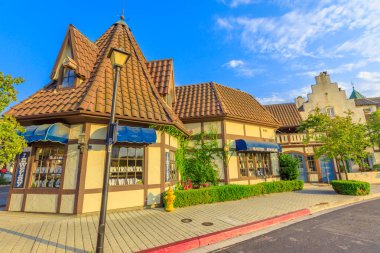 Solvang cityscape California