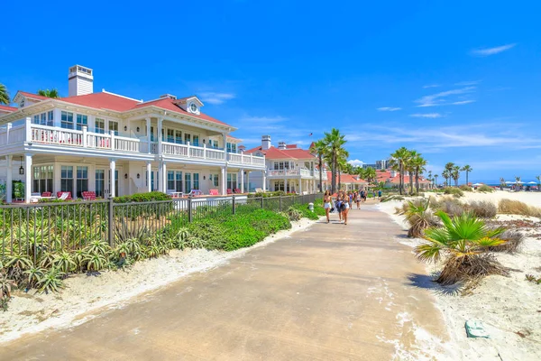 Stoep van Coronado Hotel — Stockfoto