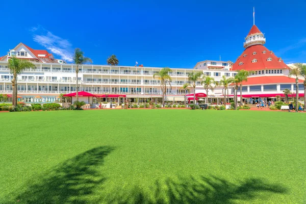 Hotel del Coronado — Stockfoto