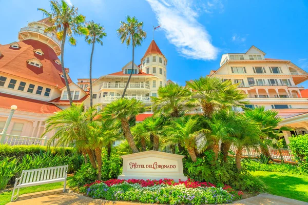 Hotel del Coronado — Stockfoto