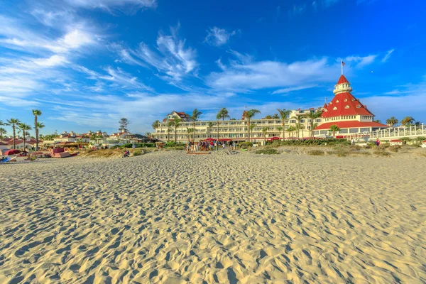 Coronado Beach hotel — Stockfoto