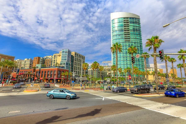 Harbor Drive in San Diego — Stock Photo, Image