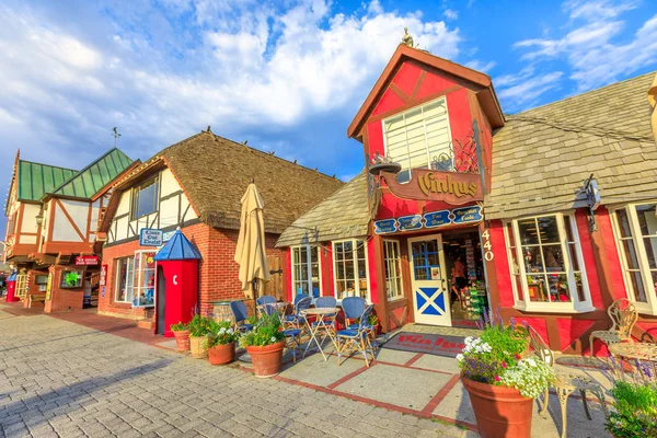 Architettura Solvang California — Foto Stock