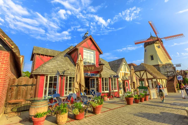 Solvang California yel değirmeni