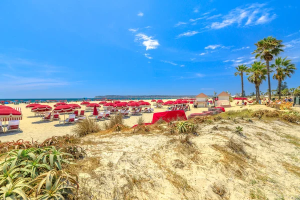 Coronado Beach i San Diego — Stockfoto