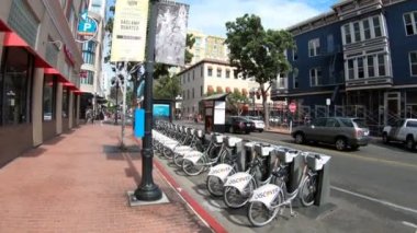 Bisiklet Gaslamp San Diego'da keşfedin