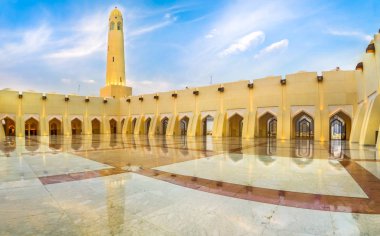 Ulu Camii avlu Panoraması