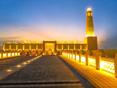Devlet Ulu Camii gece