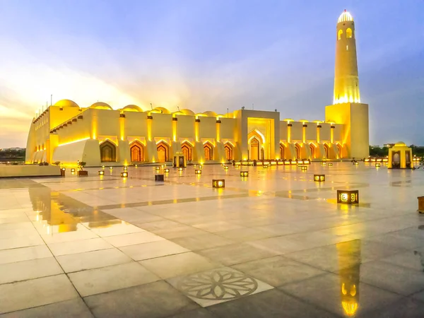 Mezquita estatal de Qatar — Foto de Stock