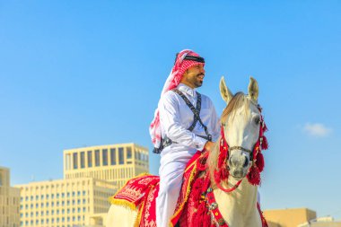 Doha Center'da sürme polis