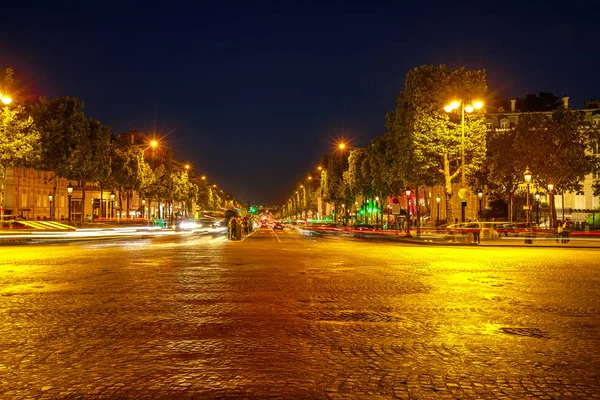 Champs Elysees Parijs — Stockfoto